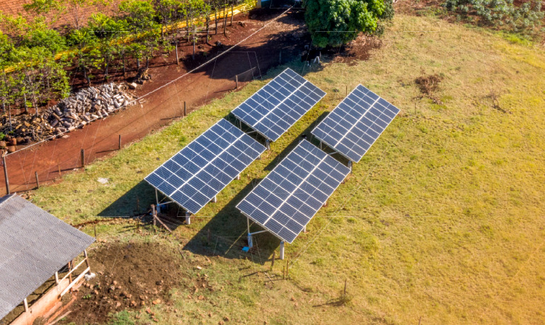 Meio rural responde por 13% da potência instalada de energia solar no Brasil